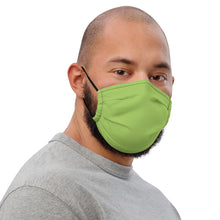 Load image into Gallery viewer, Olive Green Face Mask