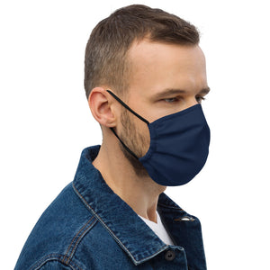 Navy Blue Face Mask