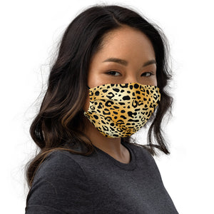 Cheetah Print Face Mask