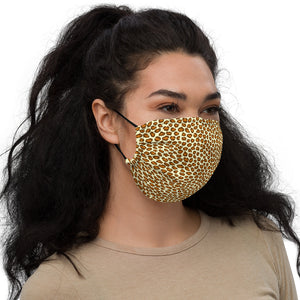 Leopard Print Face Mask