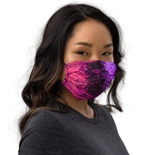 Load image into Gallery viewer, Neon Pink &amp; Lavender Face Mask