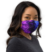 Load image into Gallery viewer, Neon Lavender &amp; Blue  Face Mask