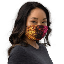 Load image into Gallery viewer, Neon Gold &amp; Pink Face Mask