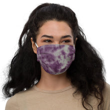 Load image into Gallery viewer, Amethyst Tie Dye Face Mask