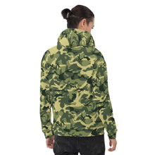 Load image into Gallery viewer, Green Camouflage Unisex Hoodie
