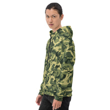 Load image into Gallery viewer, Green Camouflage Unisex Hoodie