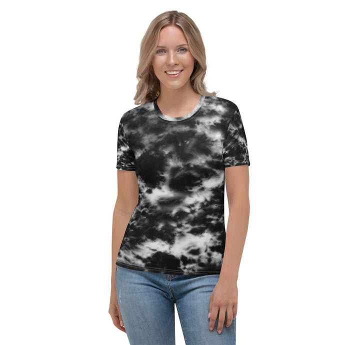 Onyx & Frost Tie Dye Women's T-shirt