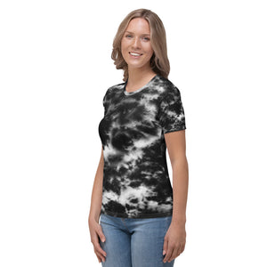 Onyx & Frost Tie Dye Women's T-shirt