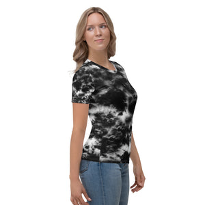 Onyx & Frost Tie Dye Women's T-shirt
