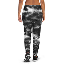 Load image into Gallery viewer, Onyx &amp; Frost Tie Dye Women&#39;s Joggers