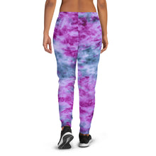 Load image into Gallery viewer, Indigo &amp; Orchid Tie Dye Women&#39;s Joggers