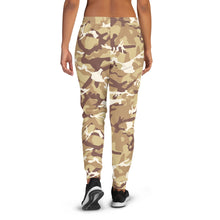 Load image into Gallery viewer, Brown Camouflage Women&#39;s Joggers