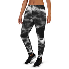Load image into Gallery viewer, Onyx &amp; Frost Tie Dye Women&#39;s Joggers
