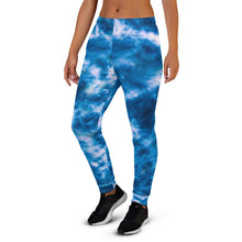 Load image into Gallery viewer, Royal Blue Tie Dye Women&#39;s Joggers
