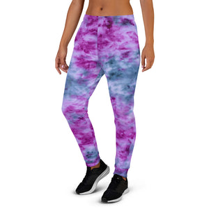 Indigo & Orchid Tie Dye Women's Joggers