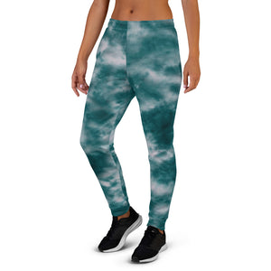 Deep Ocean Tie Dye Women's Joggers