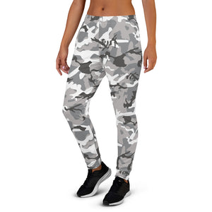 Grey Camouflage Women's Joggers