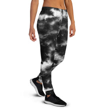 Load image into Gallery viewer, Onyx &amp; Frost Tie Dye Women&#39;s Joggers