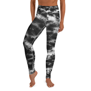 Onyx & Frost Tie Dye Yoga Leggings