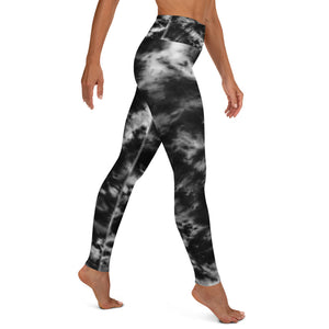 Onyx & Frost Tie Dye Yoga Leggings