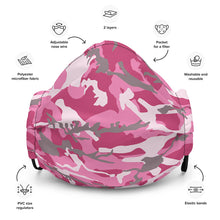 Load image into Gallery viewer, Pink Camouflage Face Mask