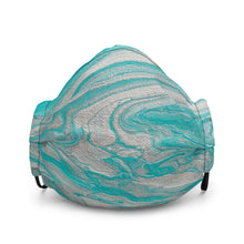 Load image into Gallery viewer, Tiffany &amp; Silver Print Face Mask