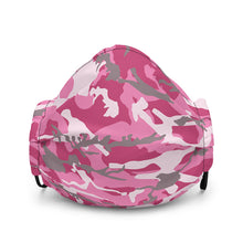 Load image into Gallery viewer, Pink Camouflage Face Mask