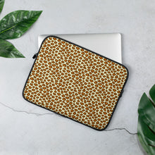 Load image into Gallery viewer, Leopard Print Laptop Sleeve