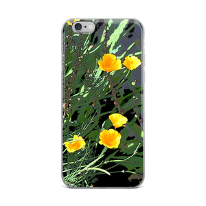 Poppies iPhone Case