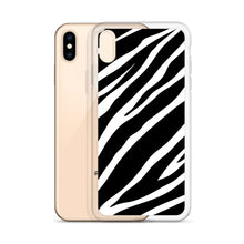 Load image into Gallery viewer, Zebra iPhone Case