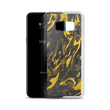Load image into Gallery viewer, Gold Marble Samsung Case