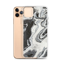 Load image into Gallery viewer, Grey Marble iPhone Case
