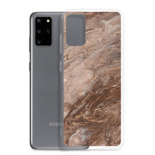 Load image into Gallery viewer, Brown Marble Samsung Case
