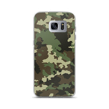 Load image into Gallery viewer, Green Camouflage - Samsung Case