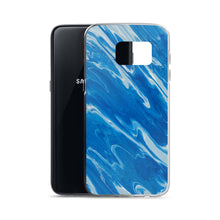 Load image into Gallery viewer, Blue Marble Samsung Case