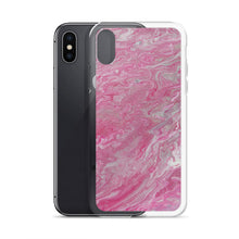 Load image into Gallery viewer, Pink Marble iPhone Case