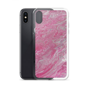 Pink Marble iPhone Case