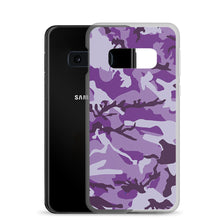 Load image into Gallery viewer, Purple Camouflage Samsung Case