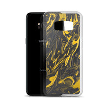 Load image into Gallery viewer, Gold Marble Samsung Case