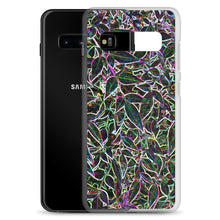 Load image into Gallery viewer, Neon Leaves Samsung Case