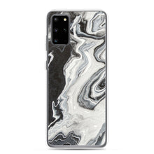 Load image into Gallery viewer, Grey Marble Samsung Case