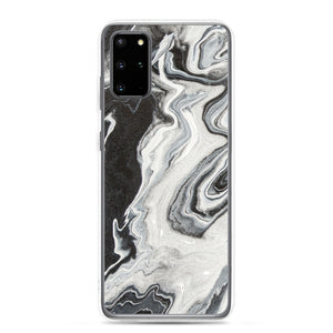 Grey Marble Samsung Case