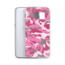 Load image into Gallery viewer, Pink Camouflage Samsung Case