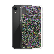 Load image into Gallery viewer, Neon Leaves iPhone Case