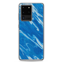 Load image into Gallery viewer, Blue Marble Samsung Case