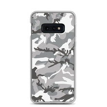 Load image into Gallery viewer, Grey Camouflage Samsung Case