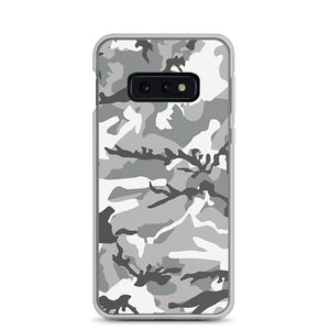 Grey Camouflage Samsung Case