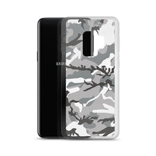 Load image into Gallery viewer, Grey Camouflage Samsung Case