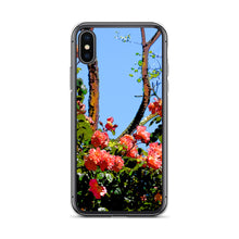 Load image into Gallery viewer, Floral Sketch iPhone Case