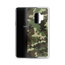 Load image into Gallery viewer, Green Camouflage - Samsung Case